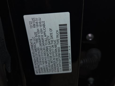 Used 2023 Honda Ridgeline RTL-E image 24