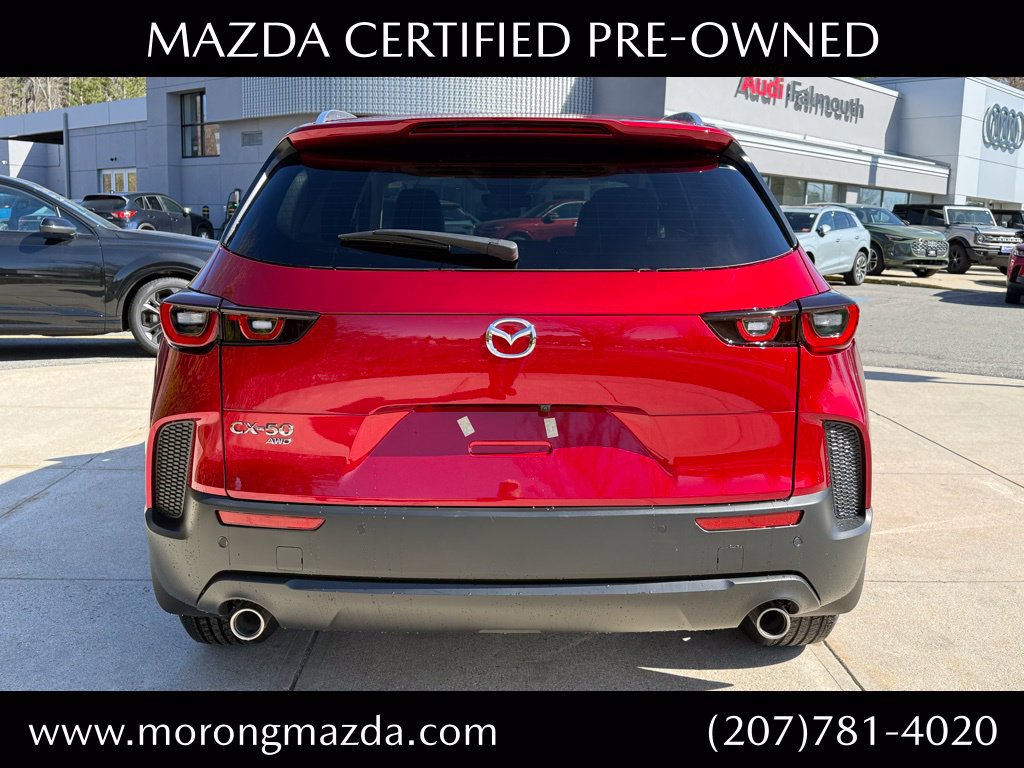 Used 2026 MAZDA CX-50 AWD 2.5 S w/ Preferred Pkg image 13