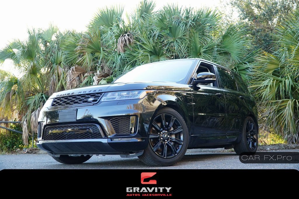 Used 2021 Land Rover Range Rover Sport HSE Silver Edition AWD/4WD image 1