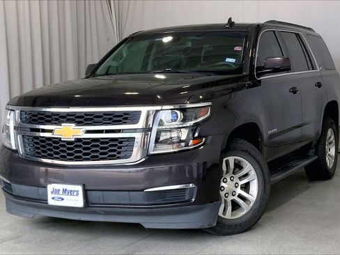 Used 2015 Chevrolet Tahoe LS w/ Driver Alert Package RWD image 2