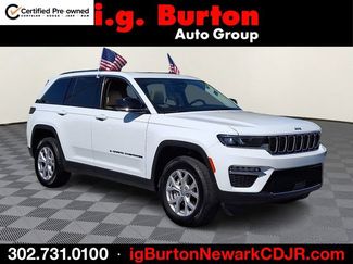 Used 2022 Jeep Grand Cherokee Limited AWD/4WD video 1