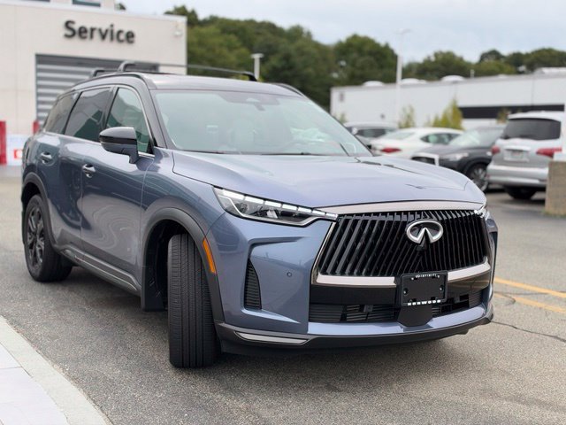 Certified 2026 INFINITI QX60 Autograph w/ Dark Cargo Package AWD/4WD image 9