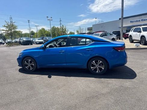 Used 2023 Nissan Sentra SV w/ All-Weather Package FWD image 16