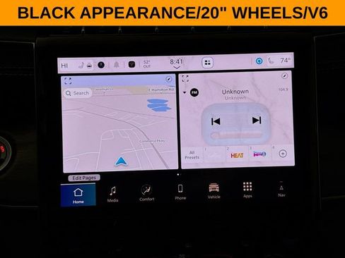 New 2025 Jeep Grand Cherokee L Limited w/ Black Appearance Package AWD/4WD image 15