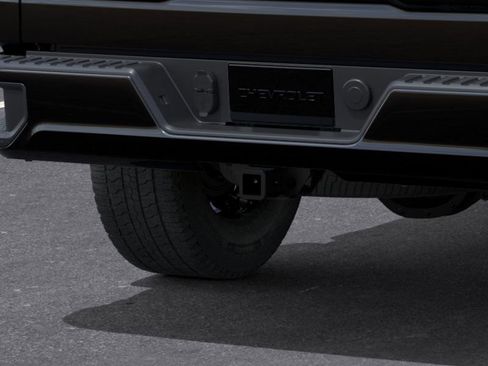 New 2026 Chevrolet Silverado 1500 Custom w/ Turbomax Blackout Package image 14