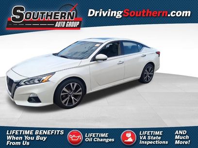 Used 2019 Nissan Altima 2.5 Platinum