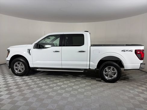 Certified 2025 Ford F150 XLT w/ Equipment Group 301A Standard AWD/4WD image 4