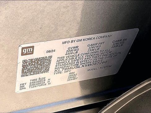 Used 2025 Chevrolet TrailBlazer RS w/ Convenience Package AWD/4WD image 37