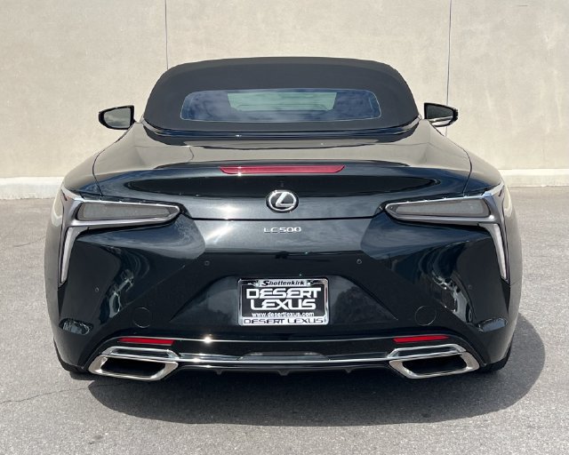Used 2024 Lexus LC 500 Convertible w/ Touring Package RWD image 8