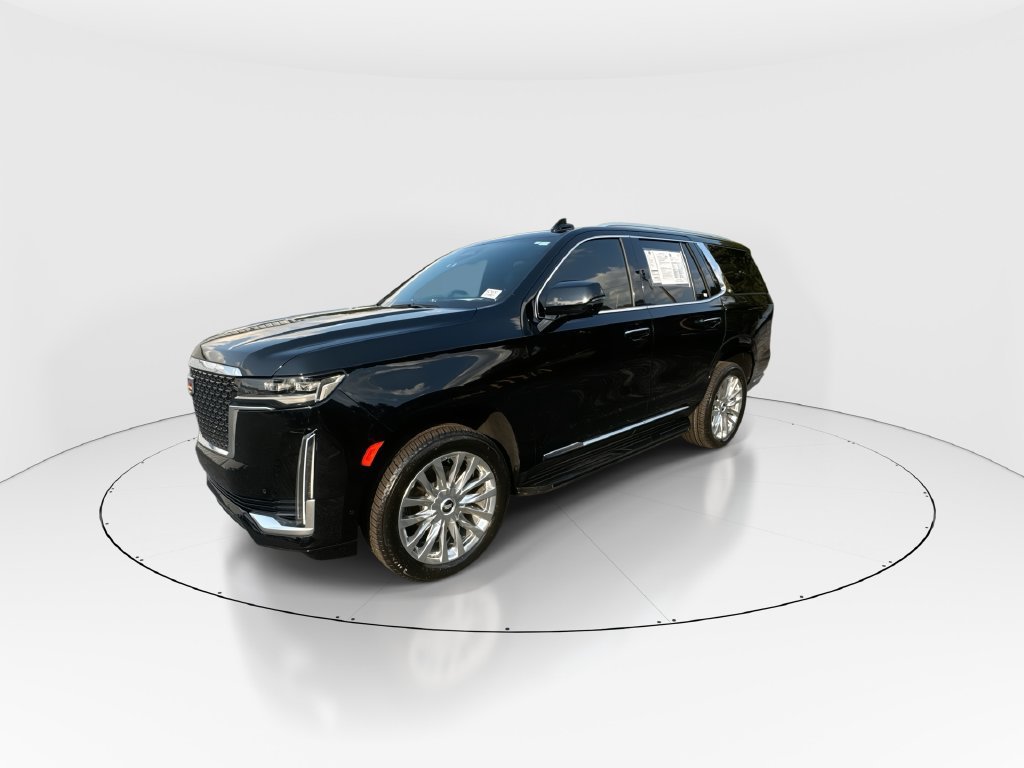 Used 2024 Cadillac Escalade Premium Luxury AWD/4WD image 4