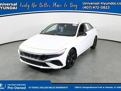 Certified 2026 Hyundai Elantra Sport
