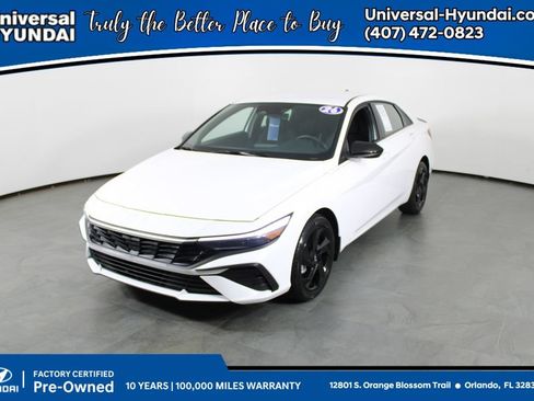 Certified 2026 Hyundai Elantra Sport FWD image 1