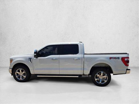 Certified 2022 Ford F150 Lariat w/ Max Trailer Tow Package AWD/4WD image 9