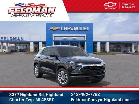New 2026 Chevrolet TrailBlazer LS w/ LS Convenience Package FWD image 1