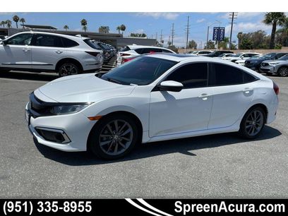 Used 2020 Honda Civic EX