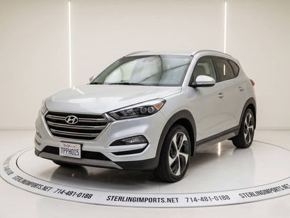 Used 2017 Hyundai Tucson Limited w/ Cargo Package