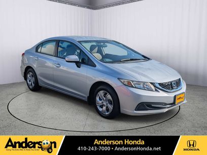 Used 2015 Honda Civic LX