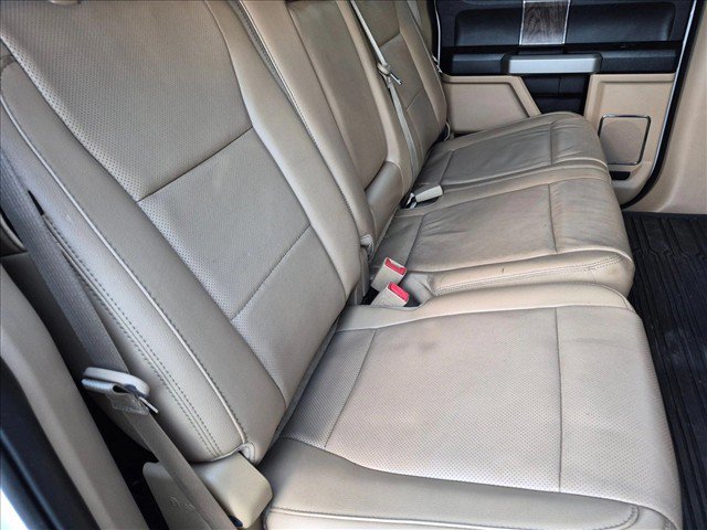 Used 2017 Ford F250 Lariat w/ Lariat Value Package AWD/4WD image 16