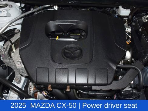 Used 2025 MAZDA CX-50 AWD 2.5 S w/ Preferred Package image 7