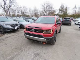 Certified 2026 Honda Passport TrailSport video 1