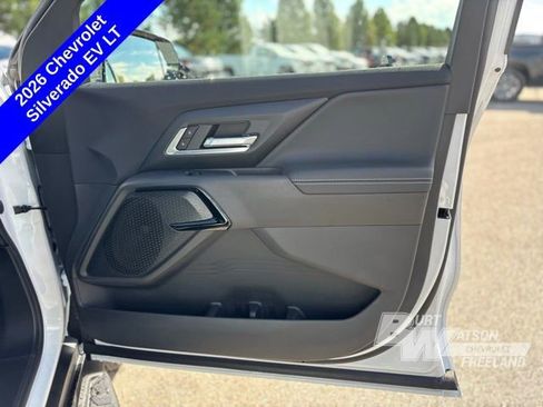 New 2026 Chevrolet Silverado EV LT image 12