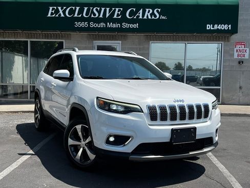 Used 2019 Jeep Cherokee Limited w/ Luxury Group AWD/4WD image 1