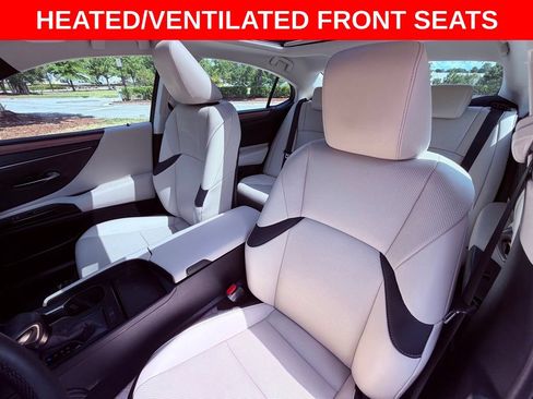 Certified 2025 Lexus ES 350 w/ Premium Package FWD image 14