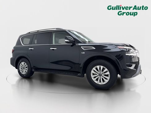 Used 2021 Nissan Armada SV RWD image 12