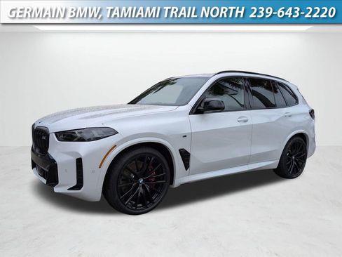 New 2026 BMW X5 M60i AWD/4WD image 1