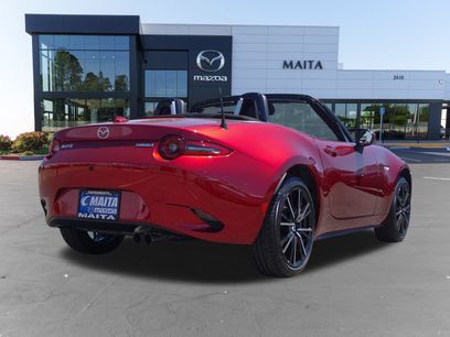 New 2026 MAZDA MX-5 Miata Grand Touring w/ Weather Package