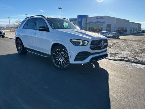 Used 2020 Mercedes-Benz GLE 450 4MATIC image 1