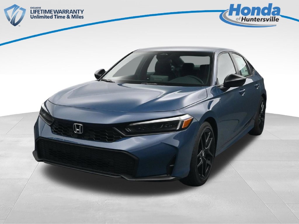 New 2026 Honda Civic Sport image 3