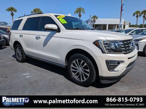 Used 2018 Ford Expedition Limited w/ Equipment Group 301A RWD image 1