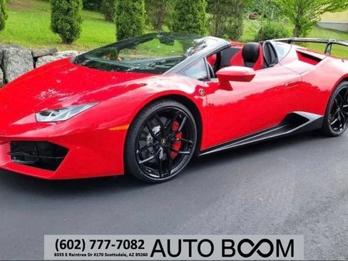 Used 2019 Lamborghini Huracan LP 580-2 RWD image 1