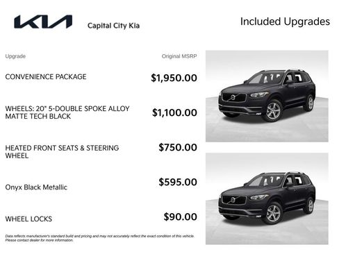 Used 2018 Volvo XC90 T5 Momentum w/ Convenience Package AWD/4WD image 2