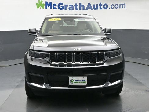 Used 2022 Jeep Grand Cherokee L Limited AWD/4WD image 4