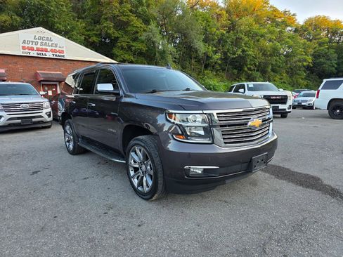 Used 2015 Chevrolet Tahoe LTZ AWD/4WD image 3