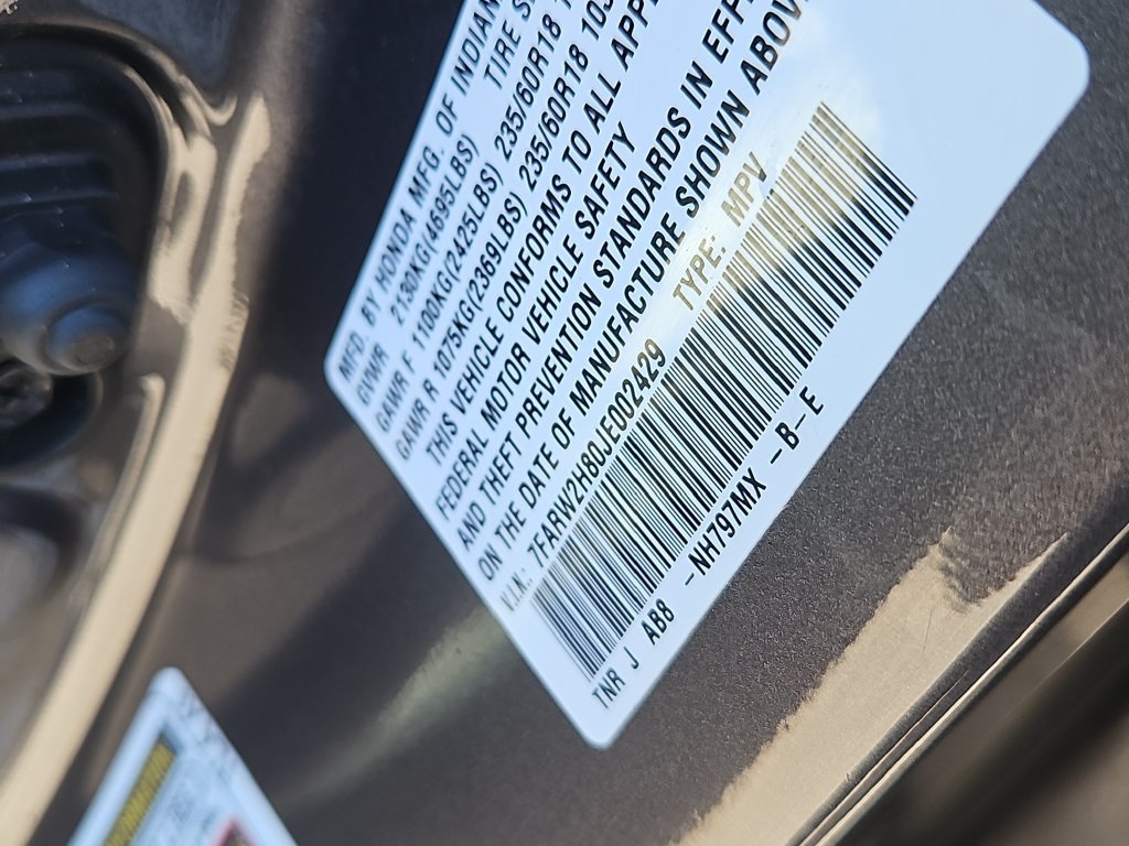 Used 2018 Honda CR-V EX-L image 14