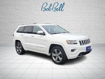 Used 2016 Jeep Grand Cherokee Overland w/ Advanced Technology Group