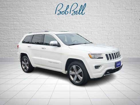 Used 2016 Jeep Grand Cherokee Overland w/ Advanced Technology Group AWD/4WD image 1