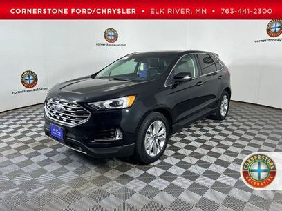 Certified 2020 Ford Edge Titanium