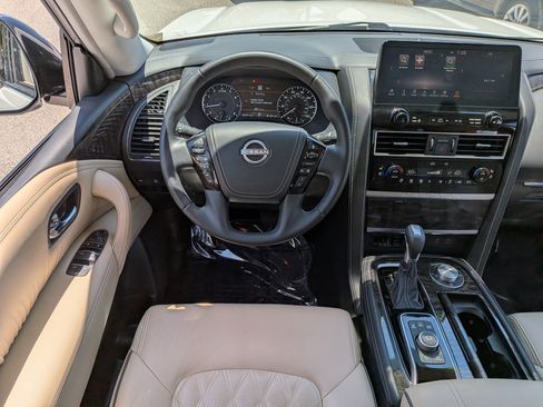 Used 2023 Nissan Armada Platinum w/ Captain's Chairs Package AWD/4WD image 19