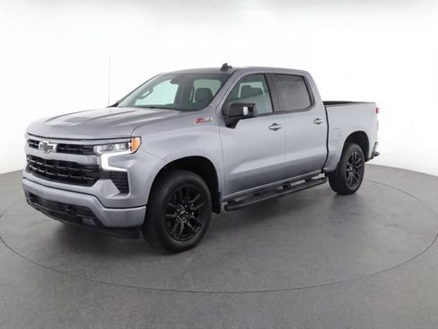 Used 2024 Chevrolet Silverado 1500 RST w/ RST All Star Premium Package AWD/4WD image 3
