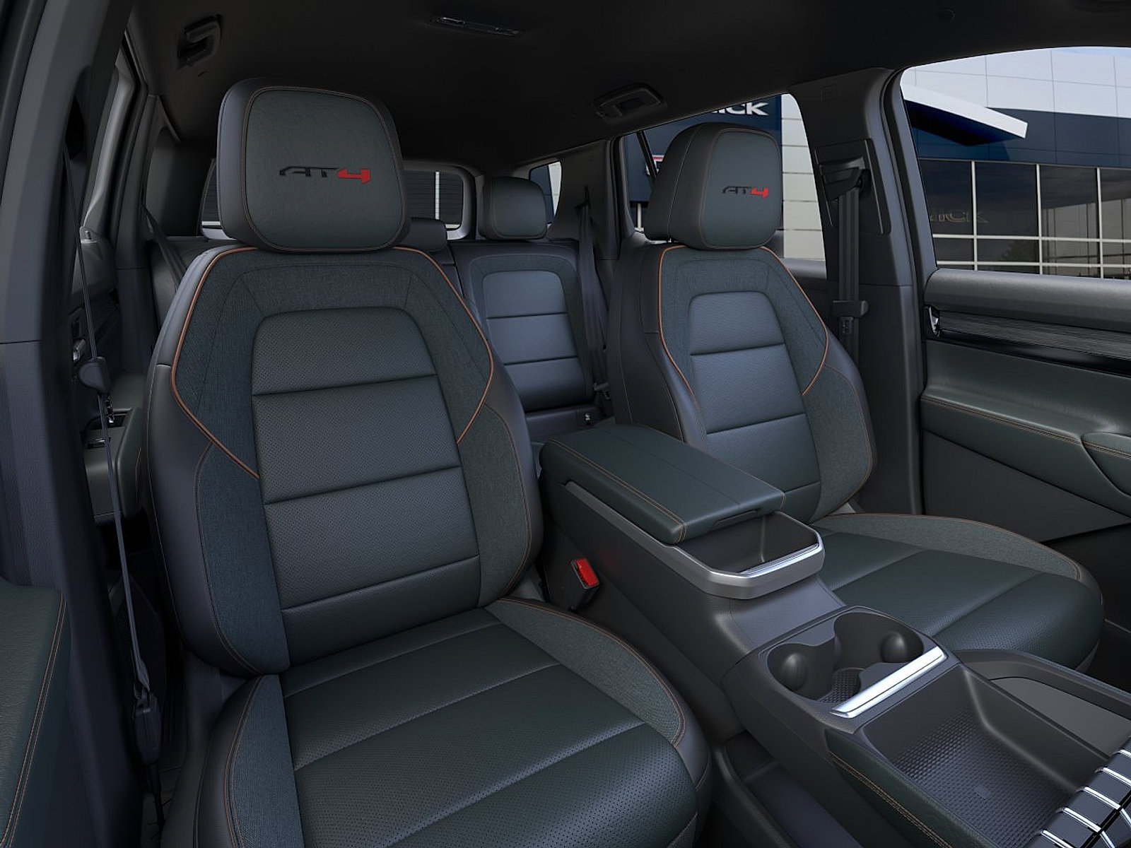 New 2027 GMC Terrain AT4 w/ Convenience Package III AWD/4WD image 16