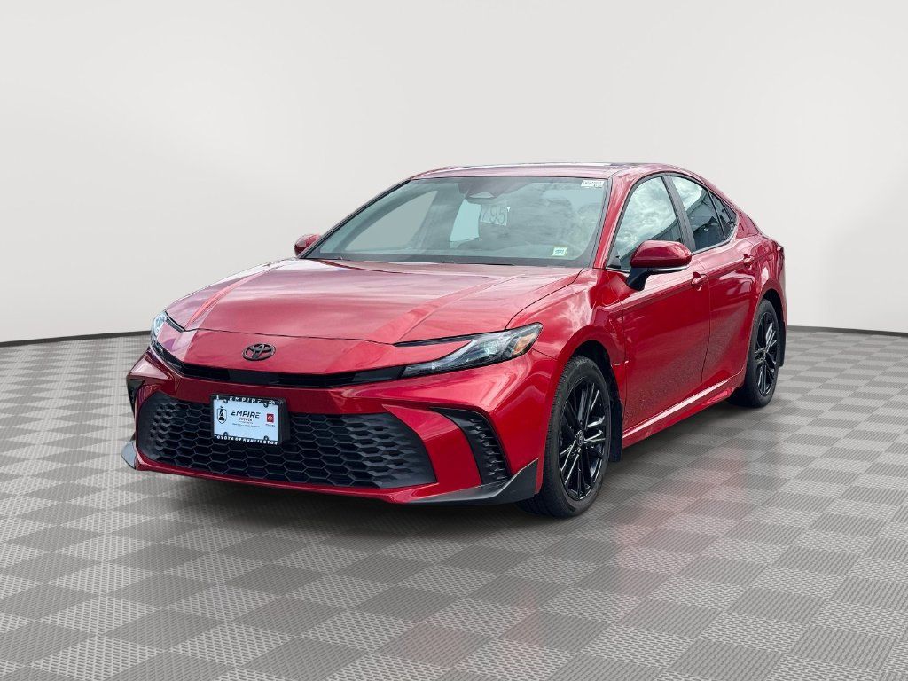 Used 2026 Toyota Camry SE w/ Convenience Package AWD/4WD image 3
