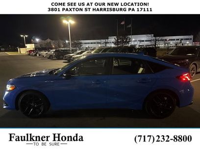 Used 2024 Honda Civic Sport