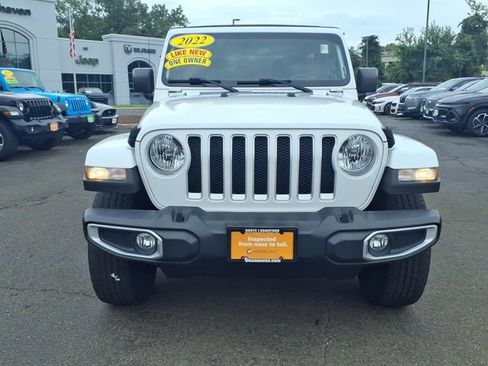 Certified 2022 Jeep Wrangler Unlimited Sahara w/ Cold Weather Group AWD/4WD image 2