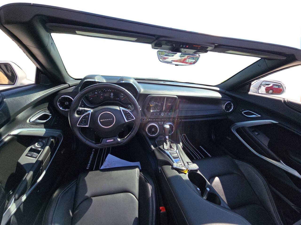 Used 2023 Chevrolet Camaro SS RWD image 12