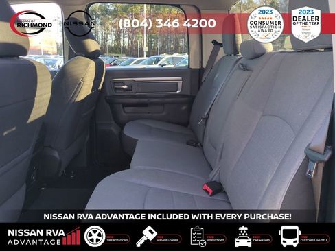 Used 2023 RAM 1500 Classic SLT w/ Trailer & Traction Group image 15