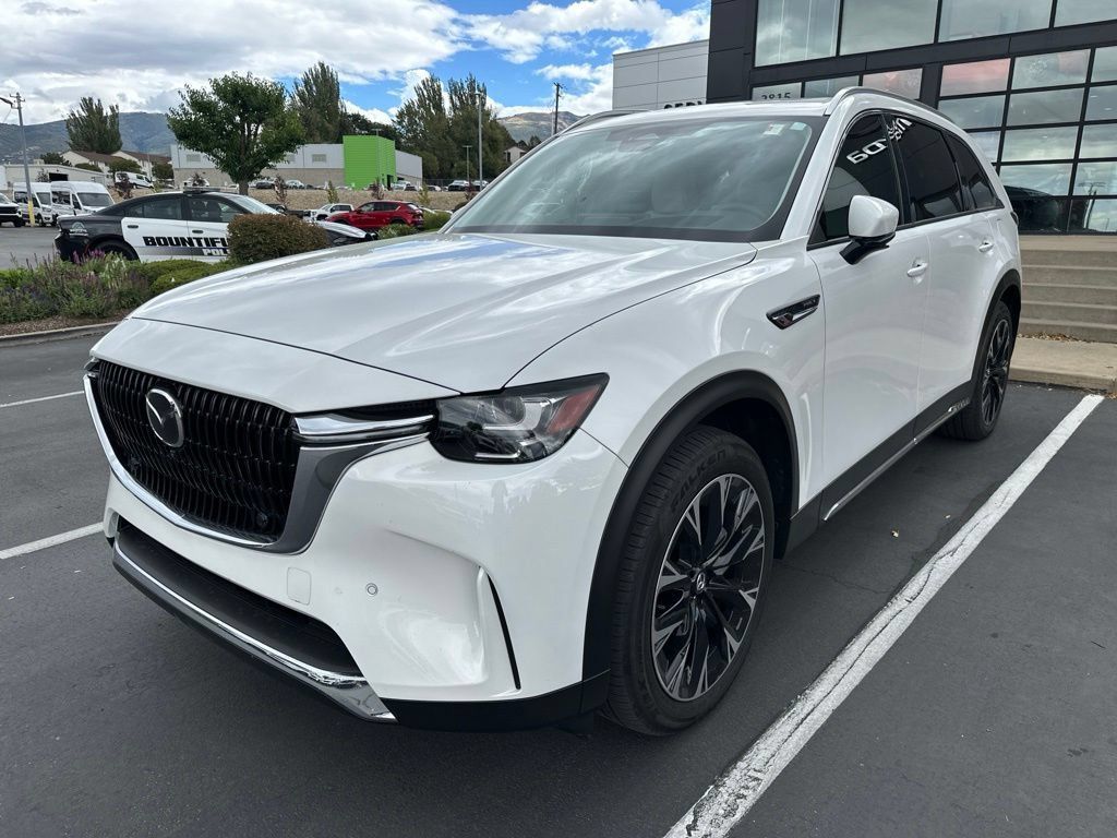 Used 2024 MAZDA CX-90 Plug-In Hybrid w/ Premium Plus AWD/4WD image 1